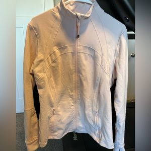 Lululemon Define Jacket Luon Pink Mist size 18